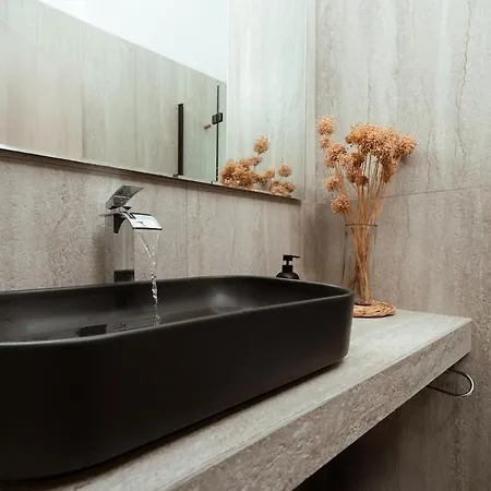 Kyma Paros Sunset Luxe Lägenhet *