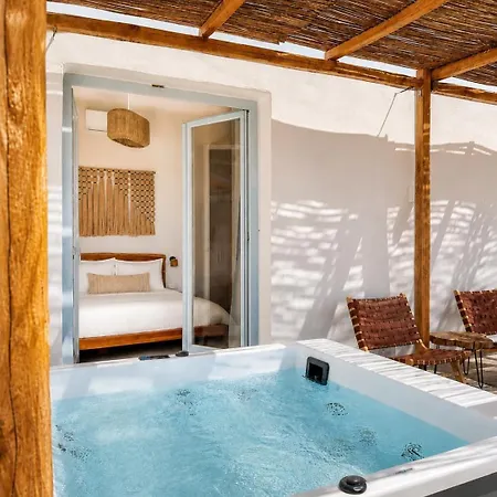 Kyma Sunset W Prvate Jacuzzi * Kampos (Paros)