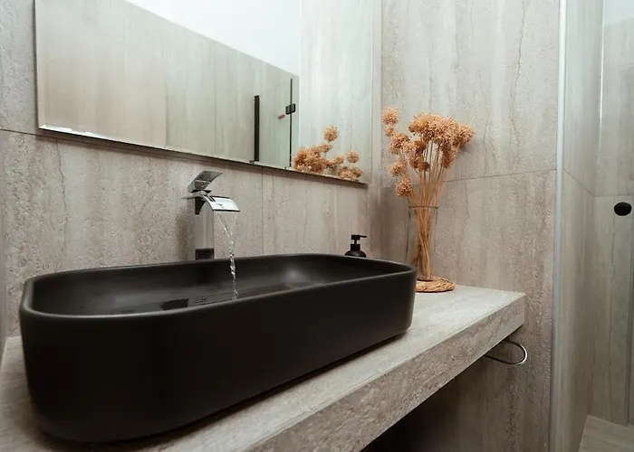 Kyma Paros Sunset Luxe Lägenhet *