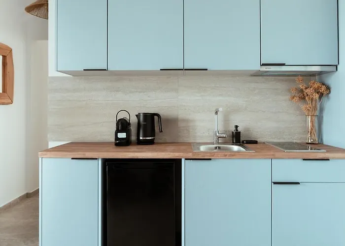 Kyma Paros Sunset Luxe Lägenhet *